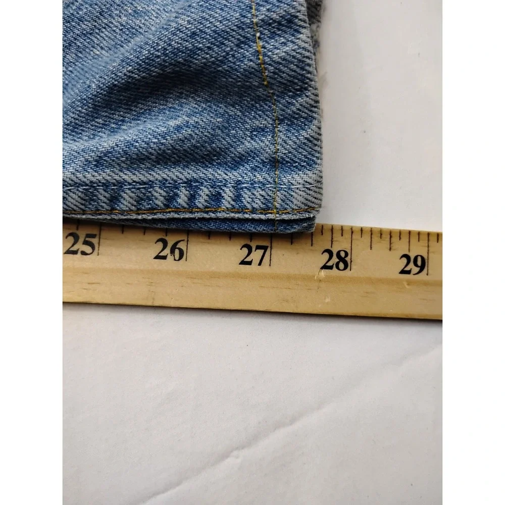 Levi's 630 Vintage Jeans Straight Fits 36x28 Tag:38x36 Orange Tab Comfort Fit 93